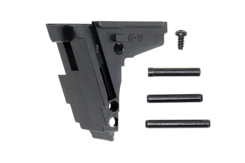 Guarder Steel Rear Chassis for Marui G19 GBB Pistol