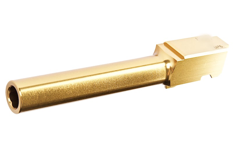 Guarder CNC Aluminum Outer Barrel for Marui G17 GBB (Titanium Golden)