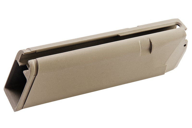 Guarder Aluminum Magazine Case for Marui G17 / G18C / G22 / G34 GBB (9MM / Cerakote FDE)
