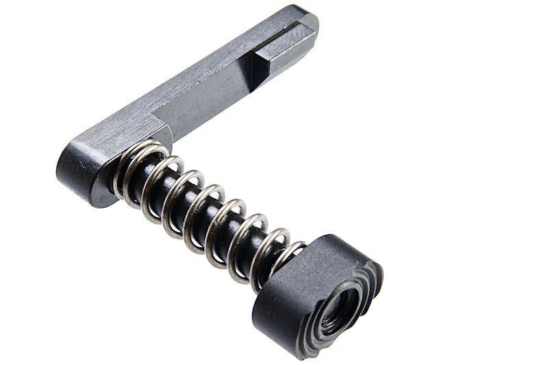 G&P CNC Steel Magazine Release for Tokyo Marui M4A1 MWS GBB Rifle