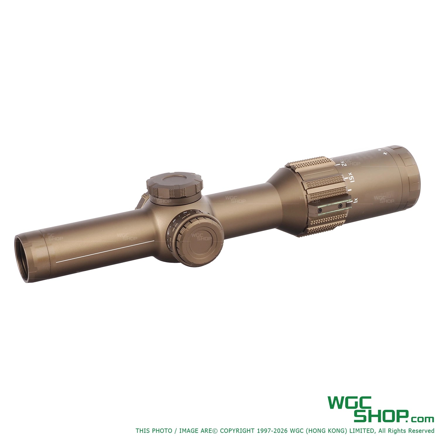 HWO T-6T 1-6x24 FFP Scope ( for Airsoft Only )