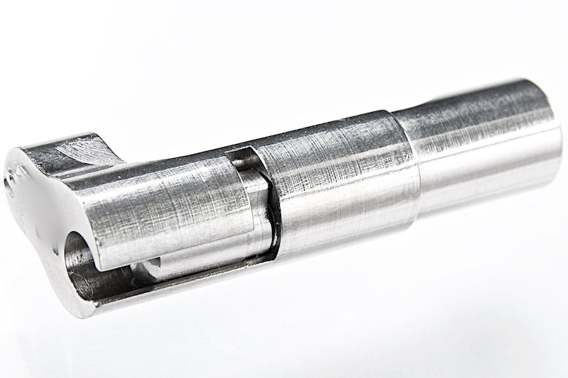 Airsoft Masterpiece CNC Stainless Steel Magazine Release Catch for Marui Hi-Capa GBB (STI Style/ Sil
