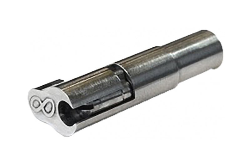 Airsoft Masterpiece CNC Stainless Steel Magazine Release Catch for Marui Hi-Capa GBB (Infinity Style