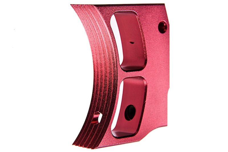 Airsoft Masterpiece Aluminum Trigger (Type 2/ Red)