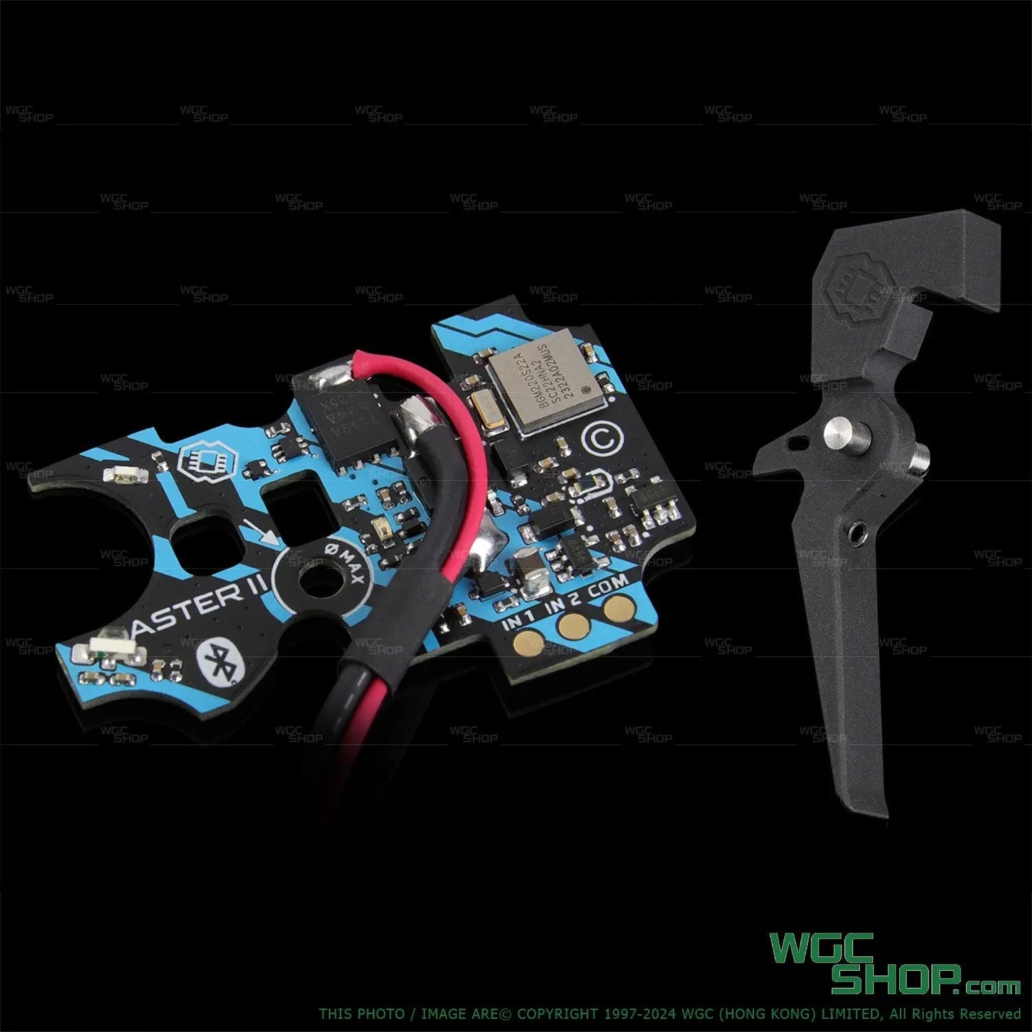 GATE ASTER II Bluetooth® EXPERT V2 Gearbox Drop-in ETU FCU Mosfet AEG HPA Adjustable Quantum Trigger