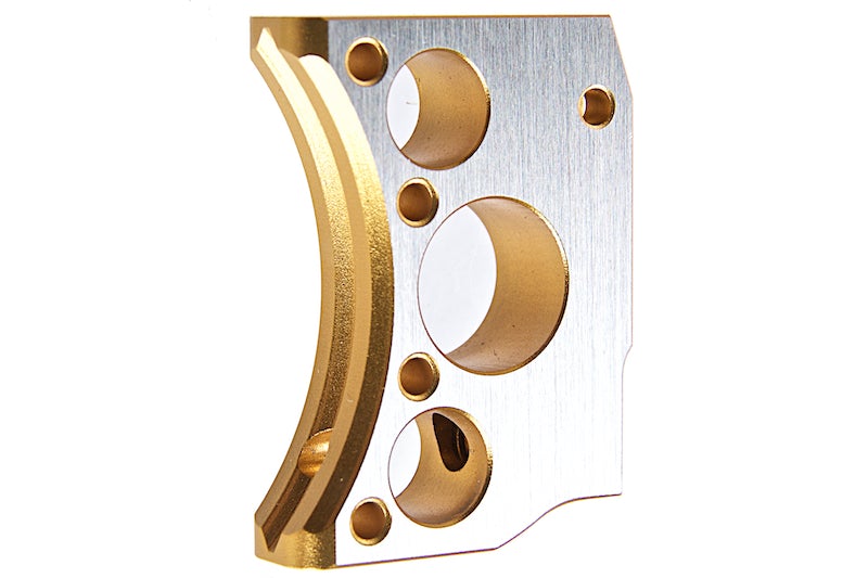 Airsoft Masterpiece Aluminum Trigger (Type 12/ Gold 2 Tone)