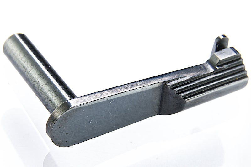 Airsoft Masterpiece CNC Steel Slide Stop for Marui Hi-Capa GBB (Type 1)
