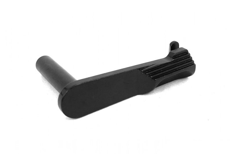 Airsoft Masterpiece CNC Steel Slide Stop for Marui Hi-Capa GBB (STI Style)