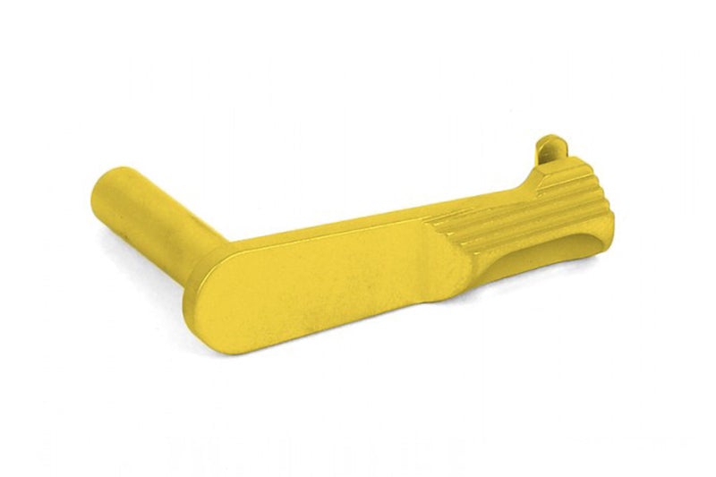 Airsoft Masterpiece CNC Steel Slide Stop for Marui Hi-Capa GBB (Gold/ STI Style)