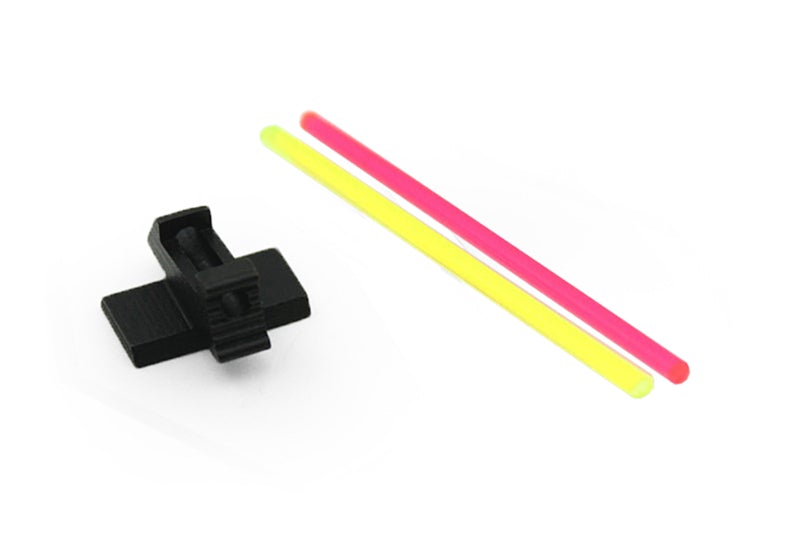 Airsoft Masterpiece Steel Fiber Front Sight for Marui Hi-Capa / 1911 GBB (SV Type 1)