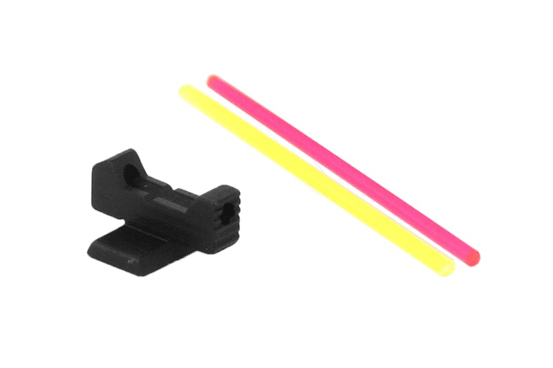 Airsoft Masterpiece Steel Fiber Front Sight for Marui Hi-Capa / 1911 GBB (Dawson)