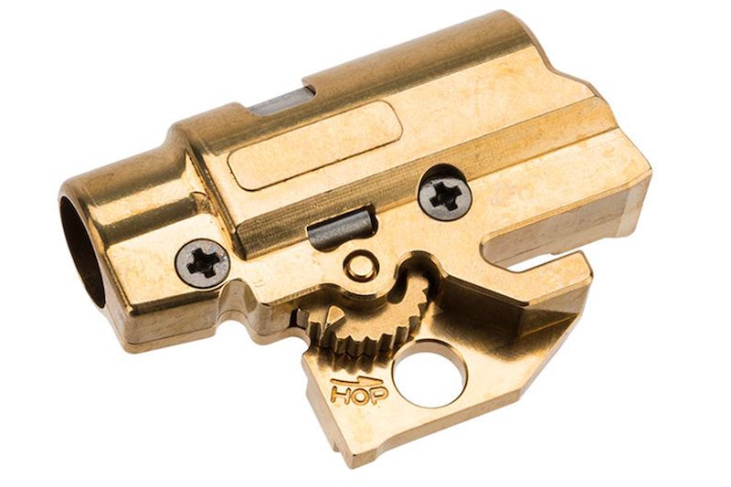 Airsoft Masterpiece Brass Hop-Up Base for Marui Hi-Capa GBB Pistol