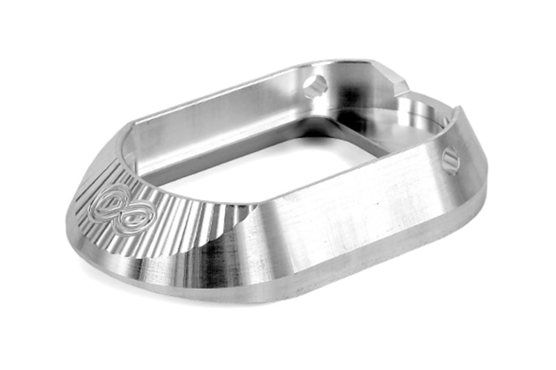 Airsoft Masterpiece Infinity Magwell for AA IPSC Standard Rule (Type 2/ Silver)
