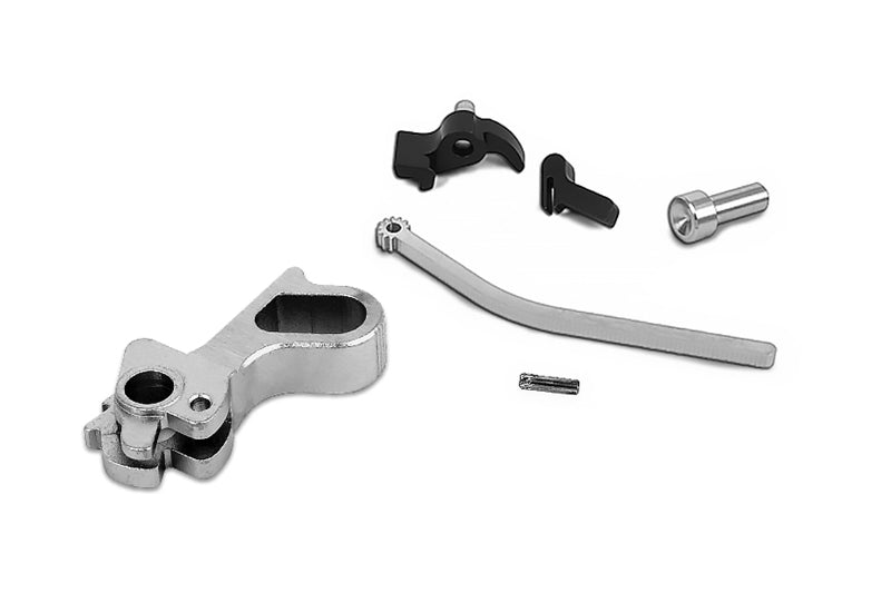 Airsoft Masterpiece CNC Steel Hammer & Sear Set (STI DVC/ Silver)