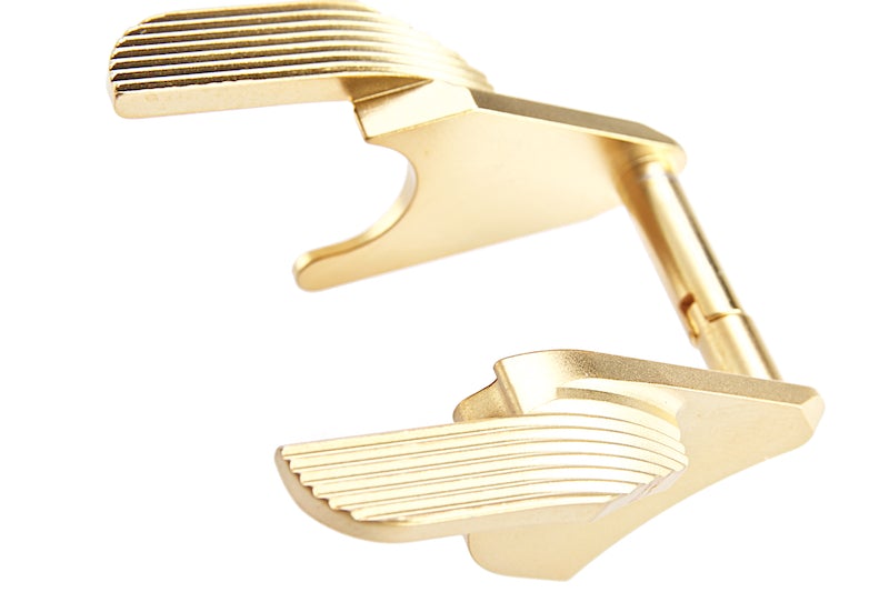 Airsoft Masterpiece Steel Thumb Safeties (SV ver.2/ Gold)