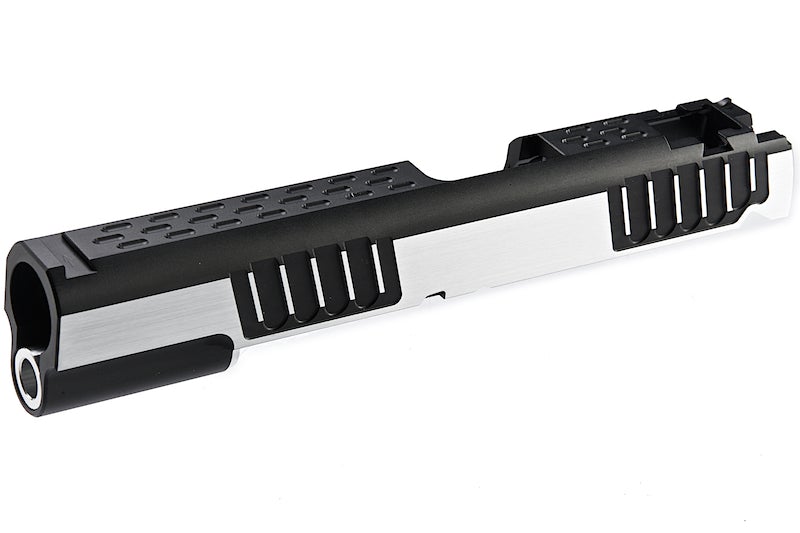 Airsoft Masterpiece Custom ver.17 Standard Slide for Marui Hi-Capa / 1911 GBB (2 Tone)