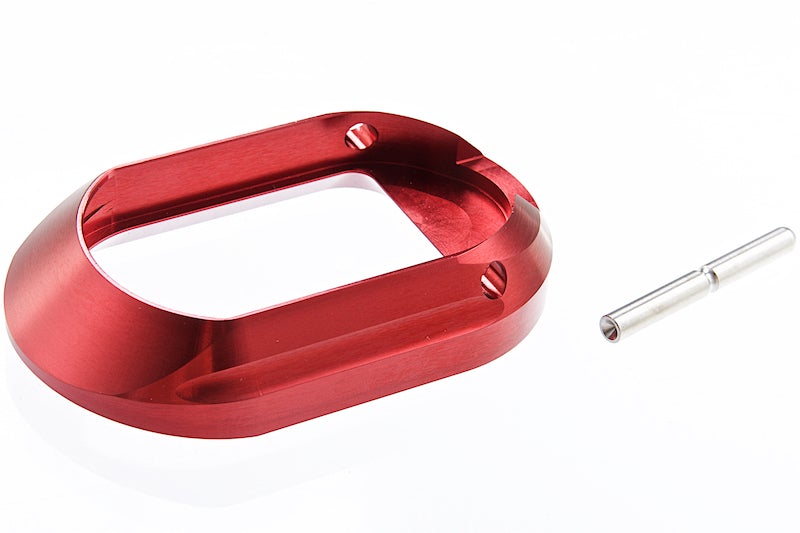 Airsoft Masterpiece CNC Limcat Magwell for AA IPSC Standard Rule (Red)