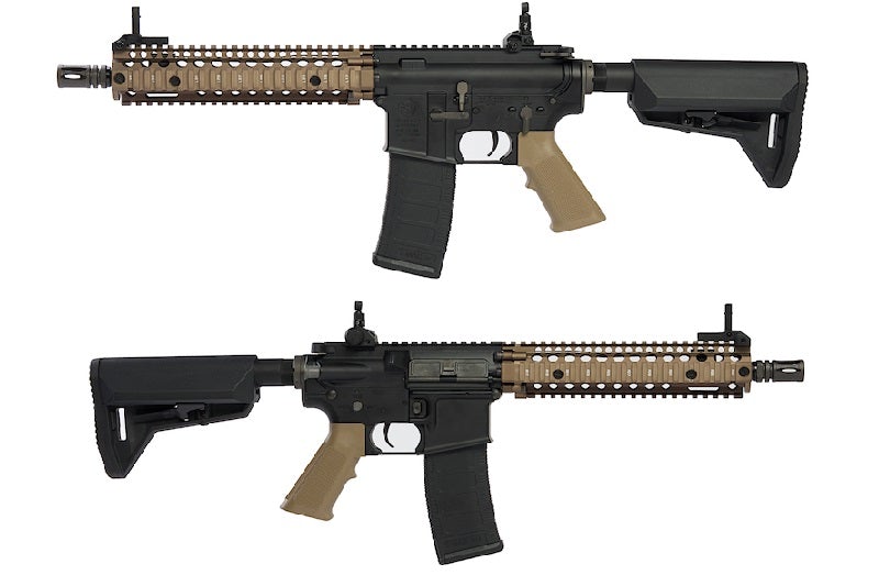 EMG (King Arms) Colt Licensed Daniel Defense 9" AEG (MK18/ BK/DE)