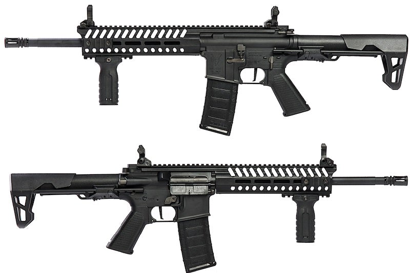 King Arms TWS M4 Striker M LOK Carbine Ultra Grade II AEG Rifle