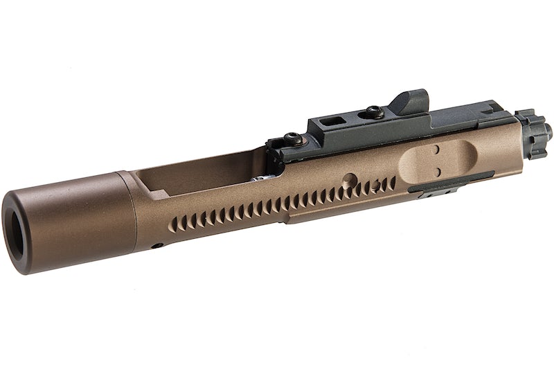 Angry Gun Complete MWS High Speed Bolt Carrier with MPA Nozzle (Original/ Dark Earth)