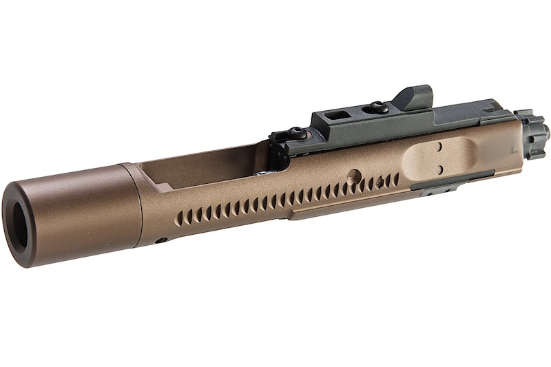 Angry Gun Complete MWS High Speed Bolt Carrier with MPA Nozzle (BC* Style/ Dark Earth)