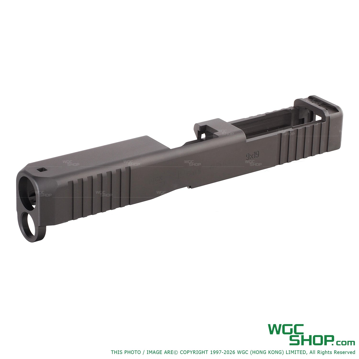 GUARDER Steel CNC Slide for MARUI G19 Gen5 MOS ( Black )