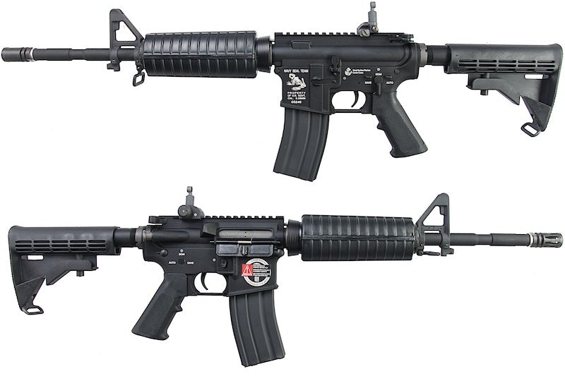 G&P M4A1 AEG Rifle (SKULL FROG)