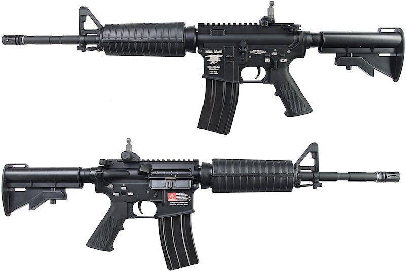 G&P M4A1 AEG Rifle (NSWC)
