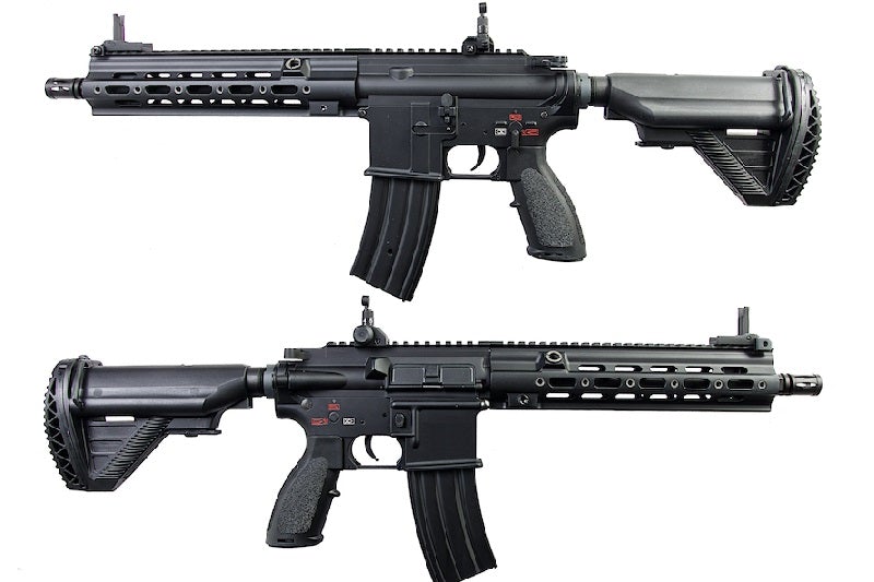 E&C EC105 Full Metal HK416 Geissele AEG Rifle