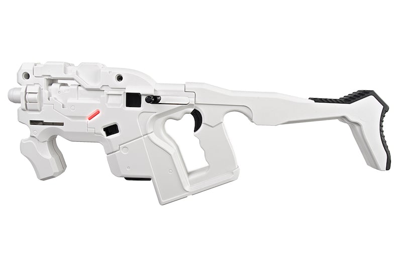 AVATAR HORNET M25 White Cerberus Kit w/ Stock (Mass Effect) for G17/ G18 AEP/ GBB Pistol