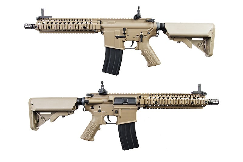 E&C EC603 Full Metal 9" M4 MK18 MOD 1 AEG Rifle (Type 3, Dark Earth)