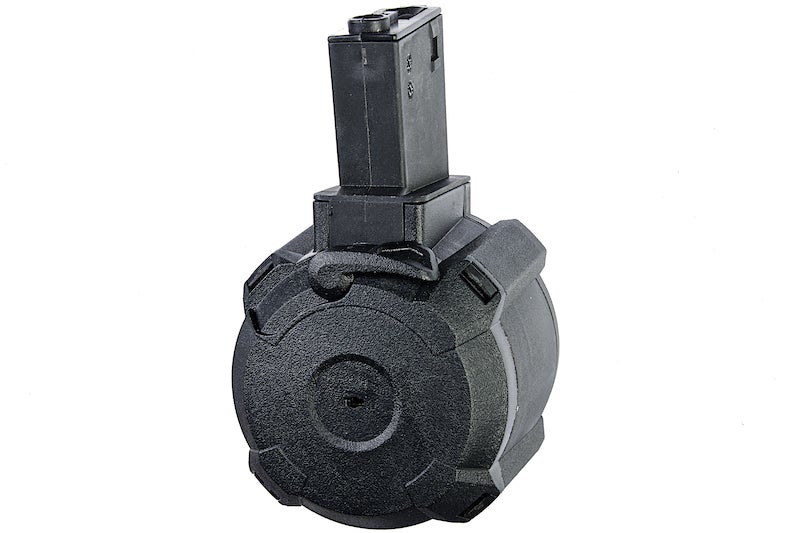 BATTLEAXE 1400rd Sound Control M4/ M16 Drum Magazine