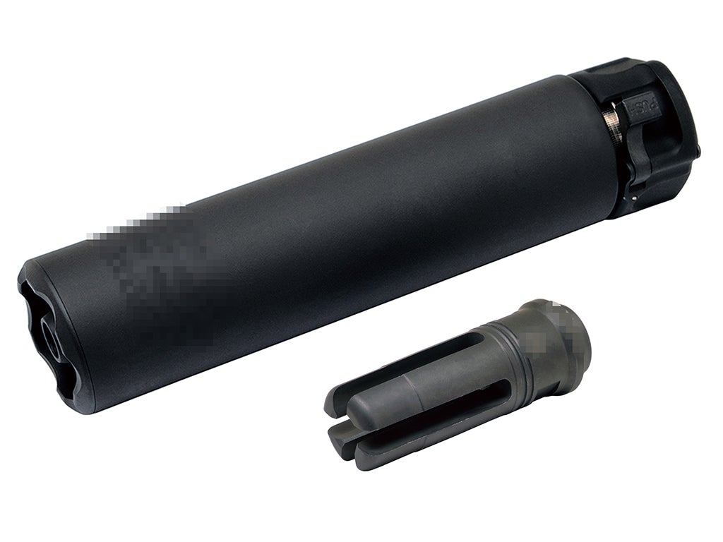 DYTAC SOCOM RC 2 Silencer w/ 4P Flash Hider