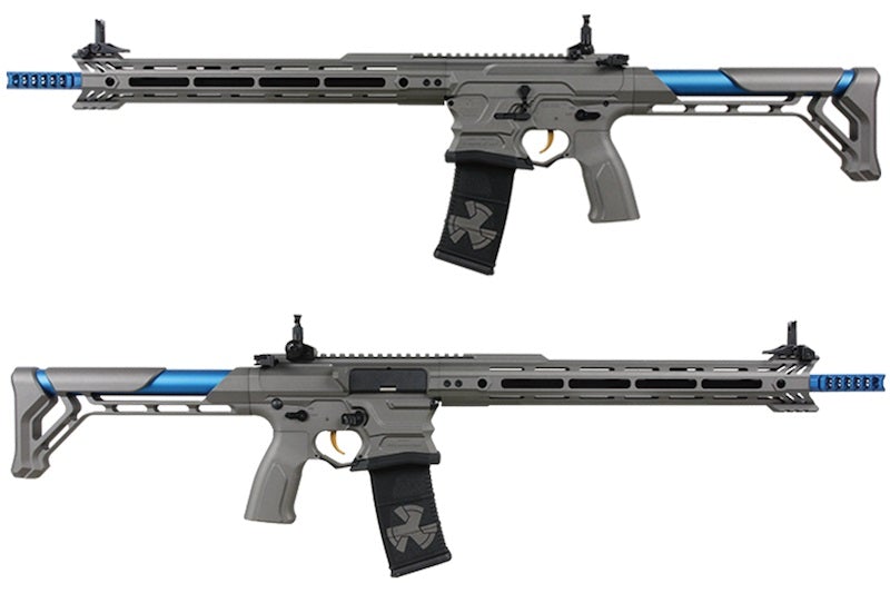 G&G Cobalt Kinetics BAMF TEAM AEG Rifle