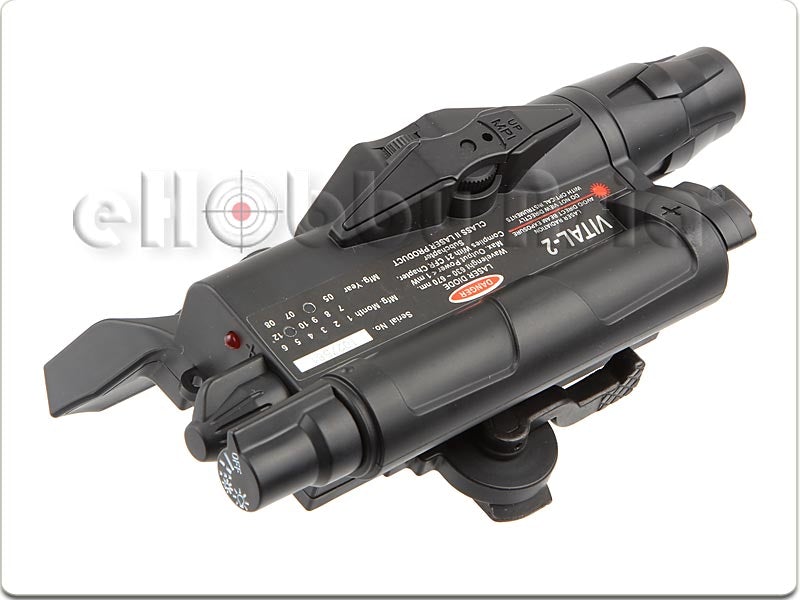 Hurricane Vital-2 Laser for M1913 RIS Rail