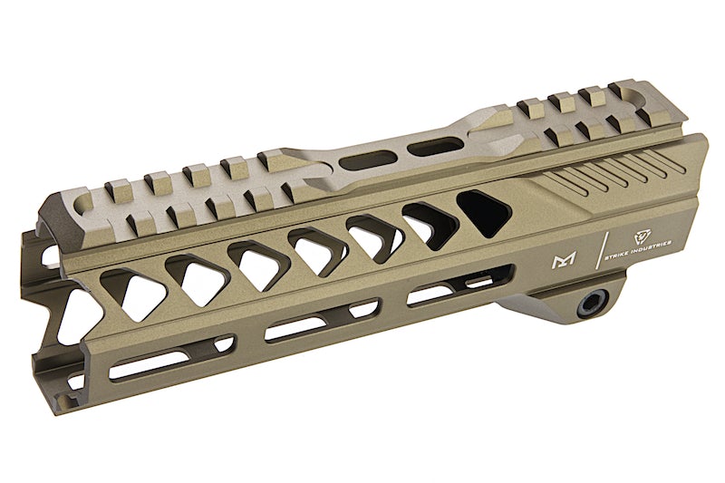 Strike Industries AR-15 Strike 7" Rail for M4 GBB Rifle (Dark Earth)