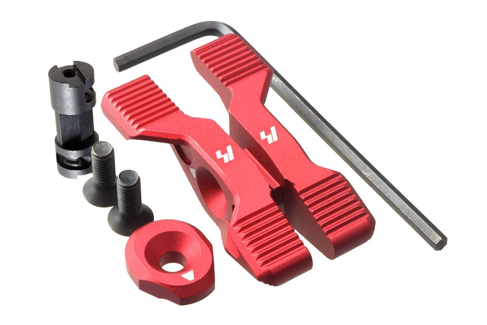 Strike Industries Aluminum 6061-T6 Selector Switch for M4 GBB Rifle (Red)