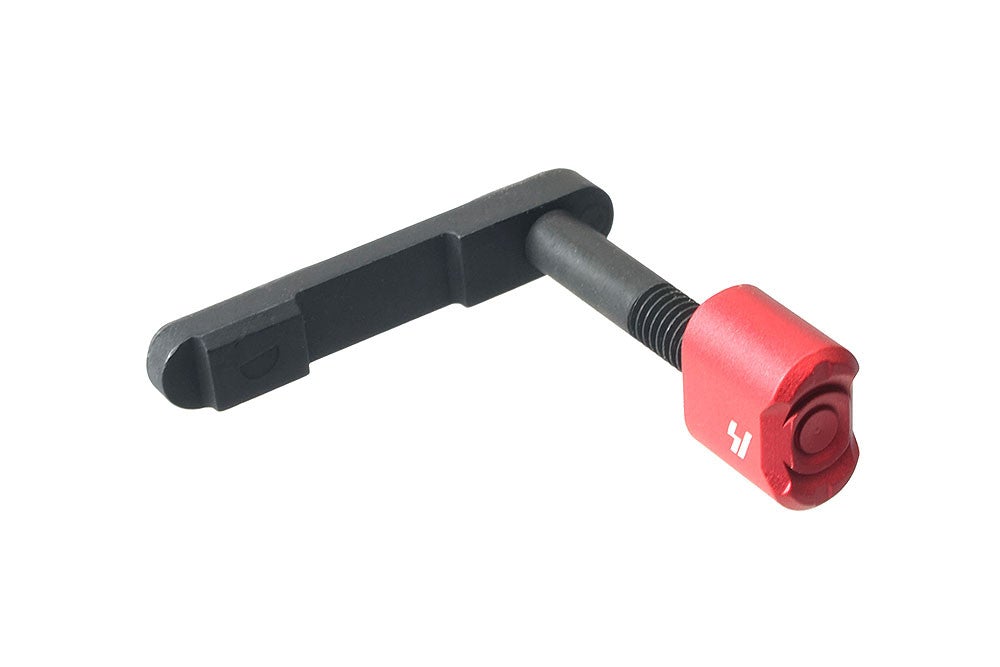 Strike Industries Aluminum Magazine Catch for M4 GBB Rifle (Red)