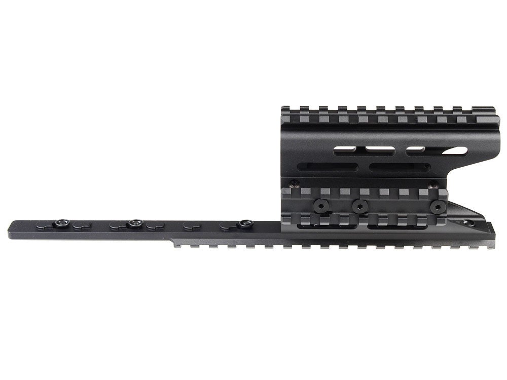 Strike Industries AK Modular / KeyMod Handguard Rail TRAX 2 for GHK / E&L AK Series