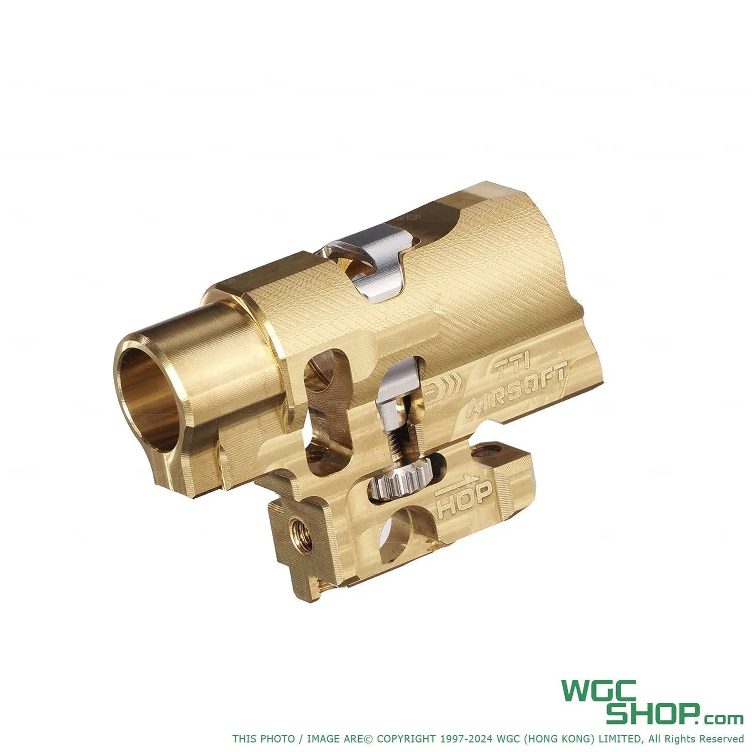 TTI AIRSOFT Infinity Marui Spec Hi-Capa One Piece TDC Hop-Up Chamber ( Brass )
