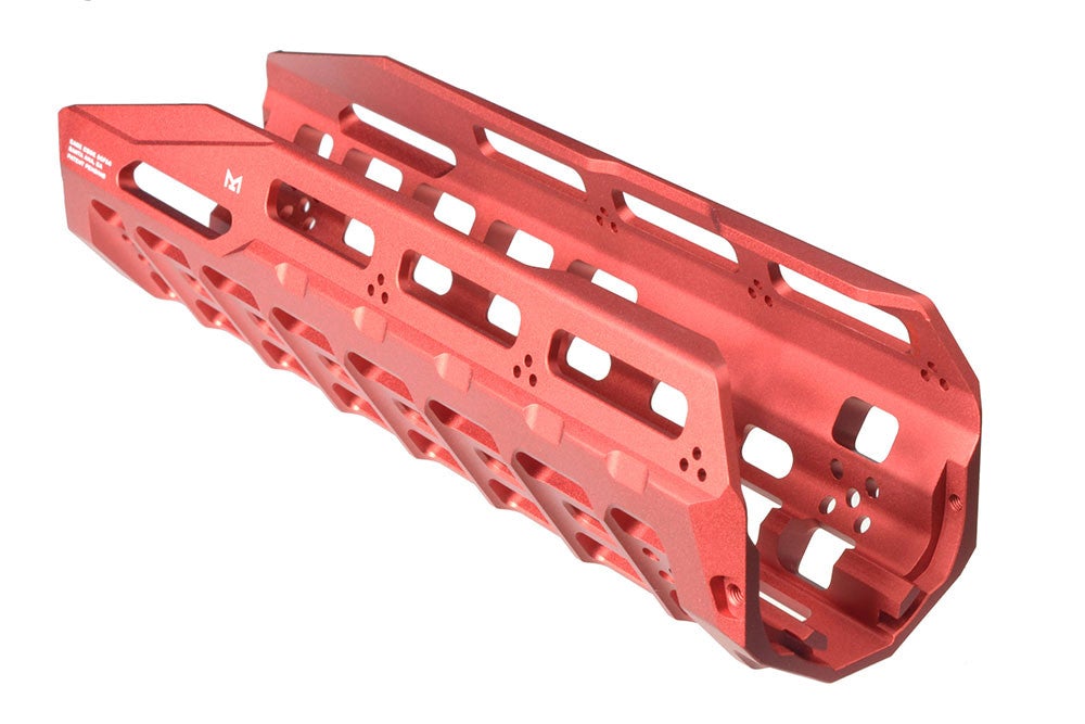 Strike Industries 6061 Aluminum Hayl Rail MLOK Handguard for Benelli M4 (Red)