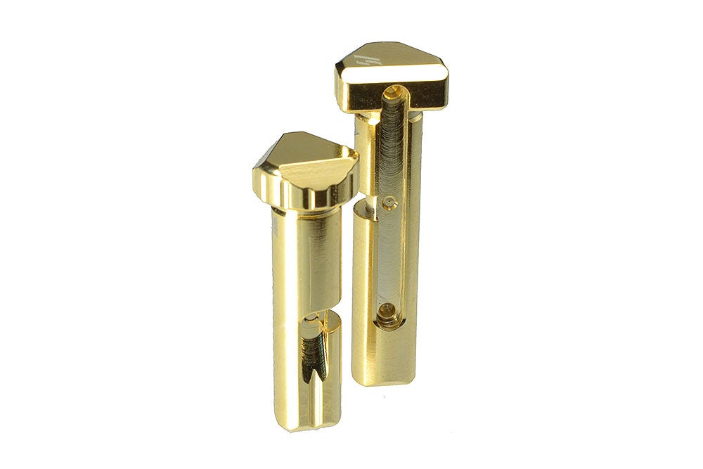 Strike Industries AR-15 Shift Pins for M4 GBB Rifle (Gold)
