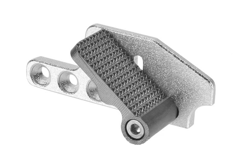 5KU IPSC CNC Adjustable Thumb Rest for HICAPA Series Airsoft GBB Pistols (Silver)