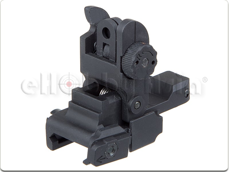 CYMA Plastic Flip-Up Rear Sight