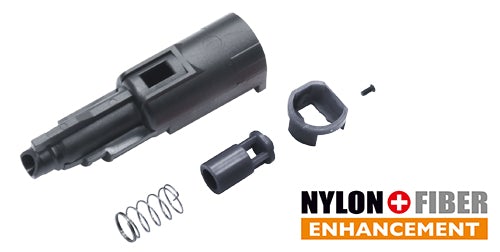 Guarder Enhanced Loading Muzzle & Valve Set for Tokyo Marui Model 17/ 22/ 26/ 34 GBB