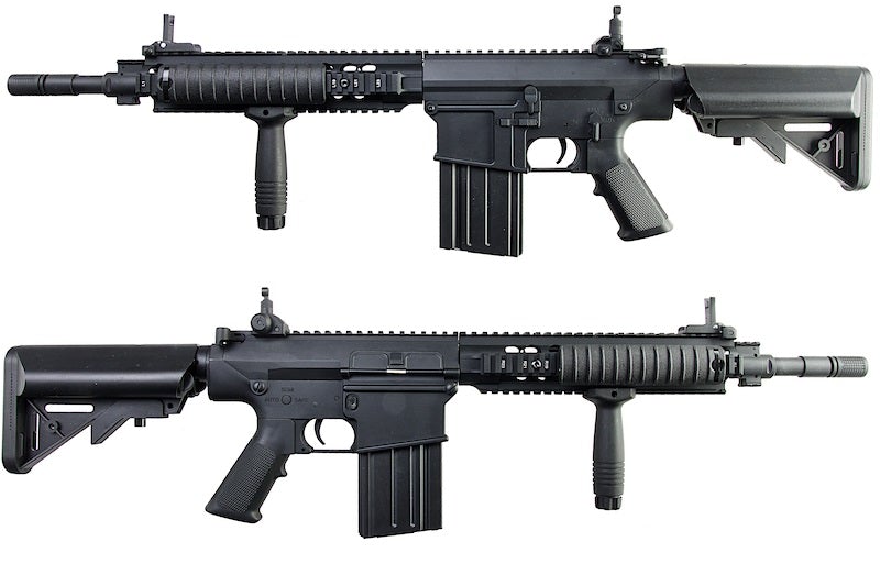 A&K Full Metal SR-25K Airsoft AEG Rifle