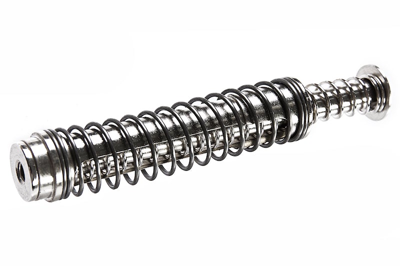 G&P Enhance Steel Recoil Spring Set for Umarex(VFC) G17 Gen 4 GBB Pistol (Silver)