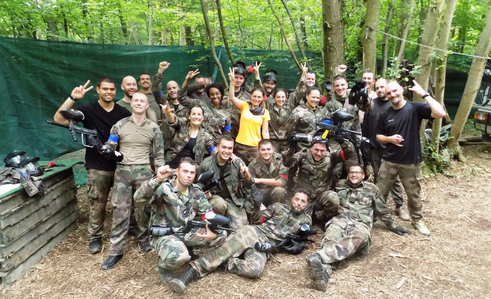Airsoft de la Colline