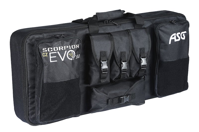 ASG CZ Scorpion EVO3A1 Carbine / B.E.T./ HPA Bag