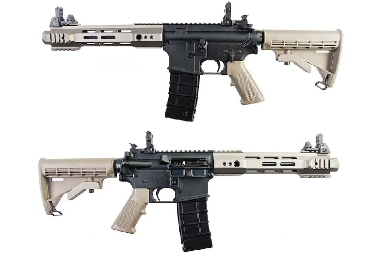 KJ Works Metal M4 RIS Airsoft GBB Rifle